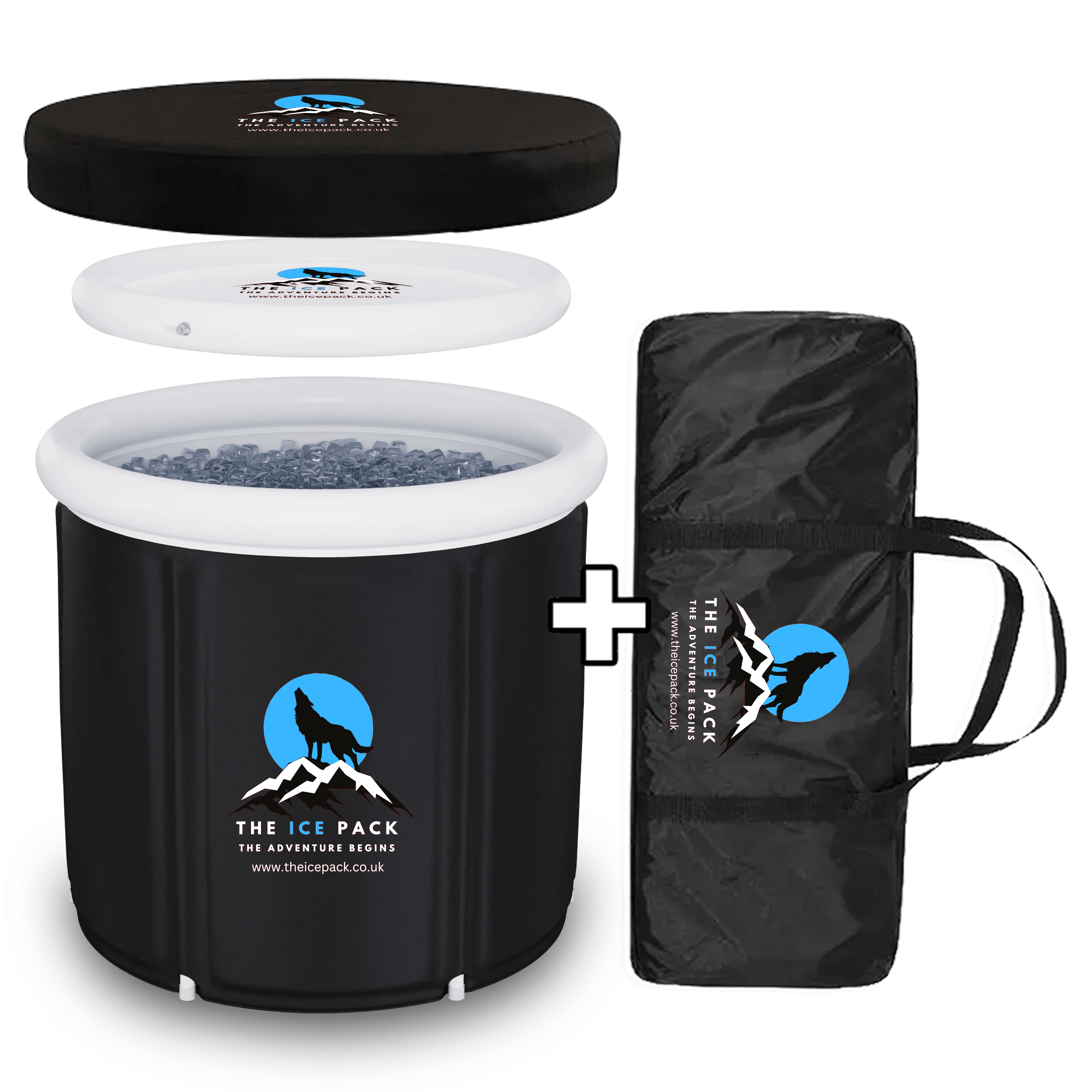 Ice Pack Inflatable Ice Bath Pod