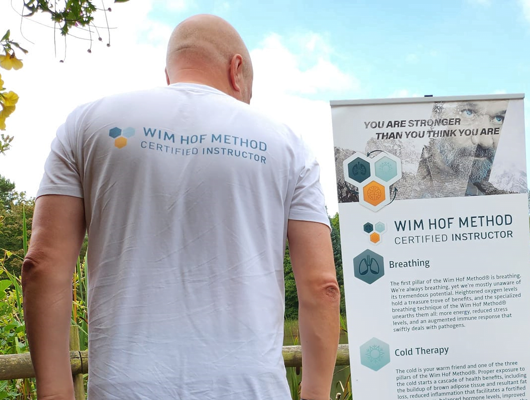 TONY SEWELL WIM HOF METHOD ZOOMED THE ICE PACK