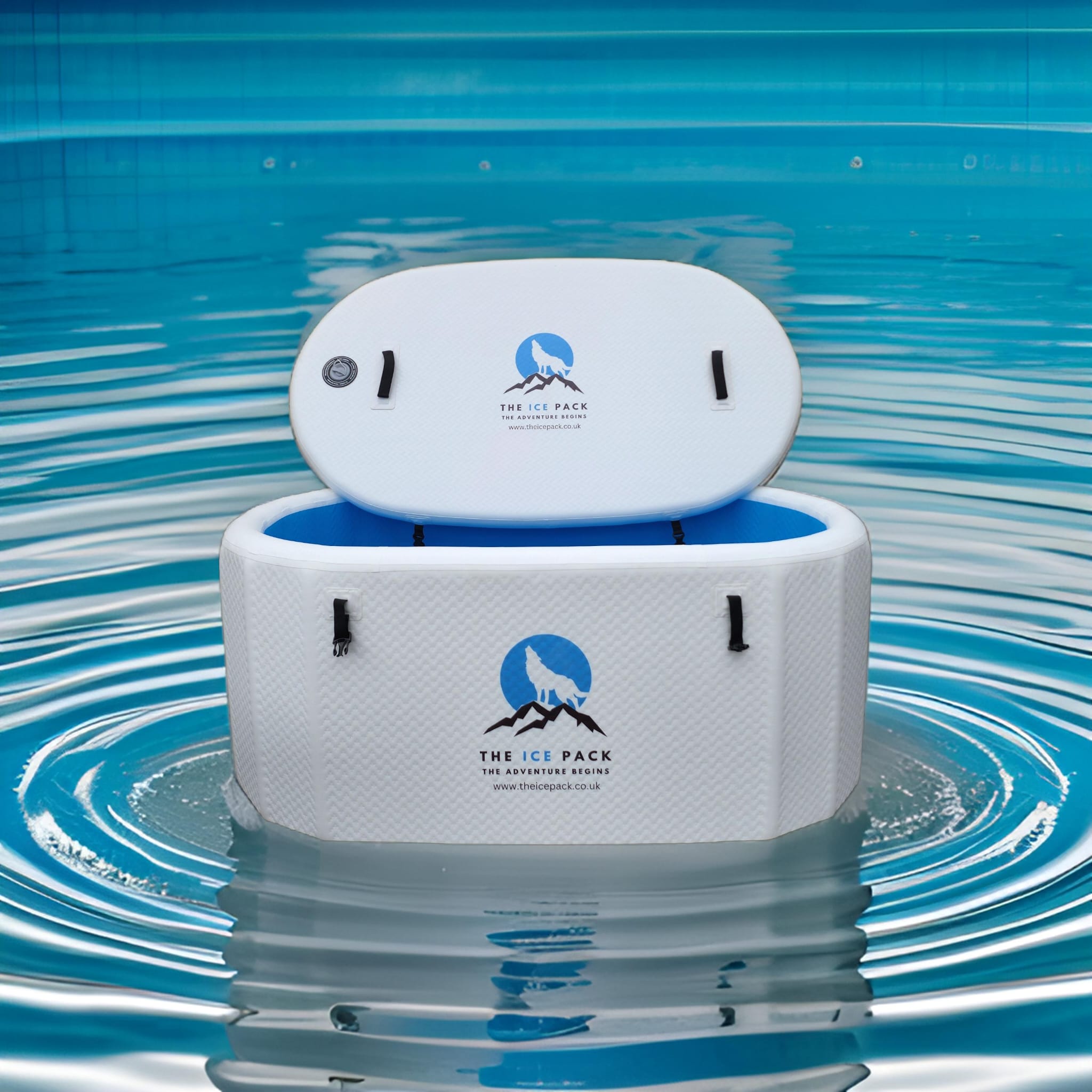 Ice Pack Inflatable Ice Bath