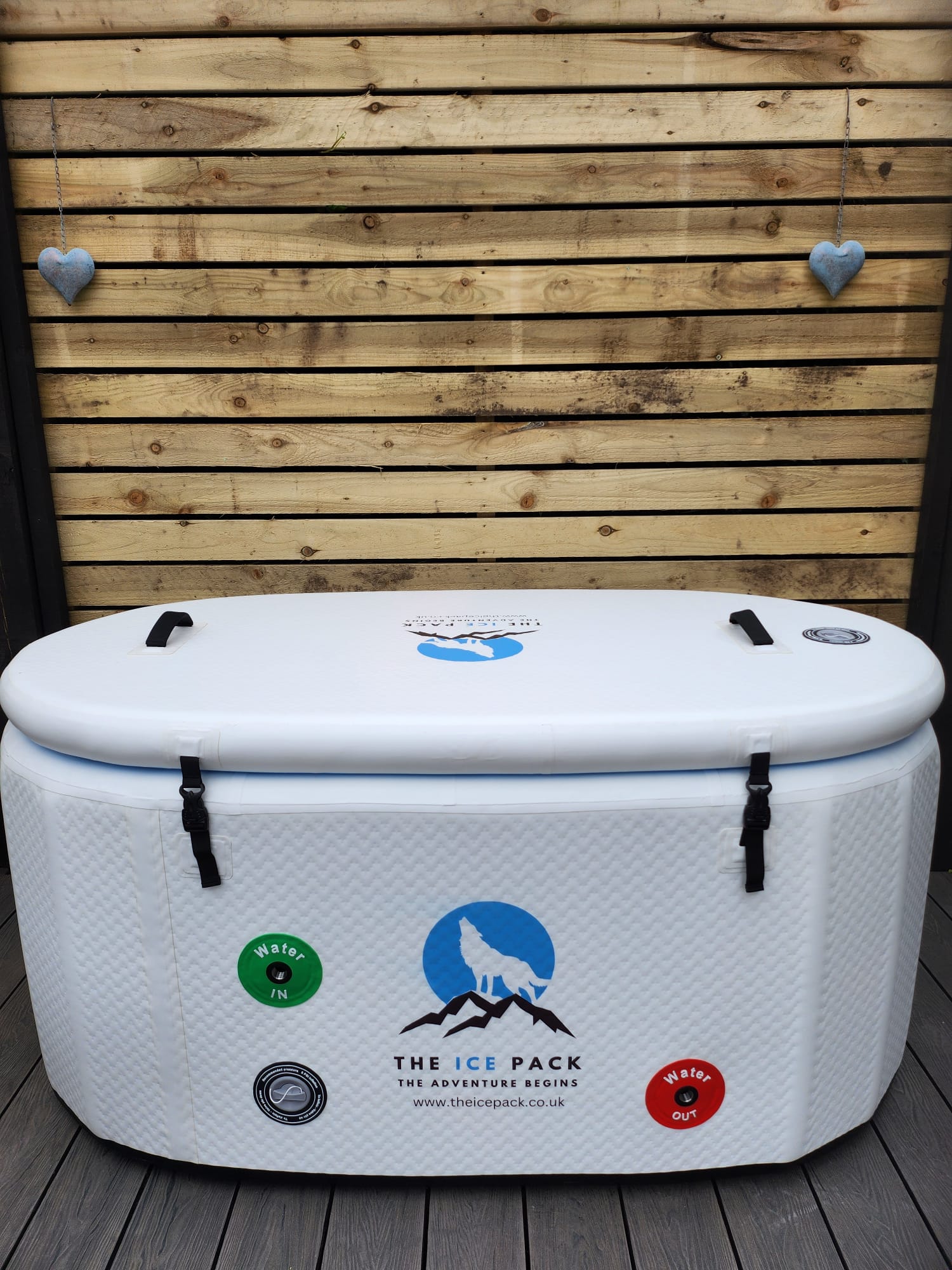 Ice Pack Inflatable Ice Bath - Image 3