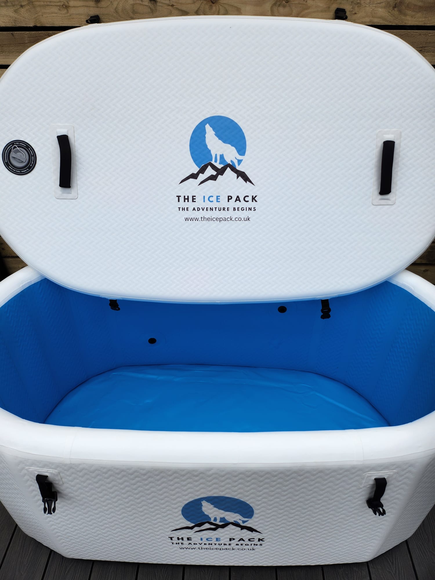 Ice Pack Inflatable Ice Bath - Image 6