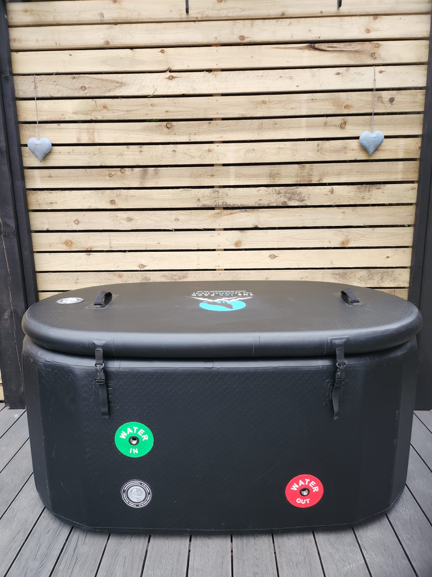 Ice Pack Inflatable Ice Bath - Image 8